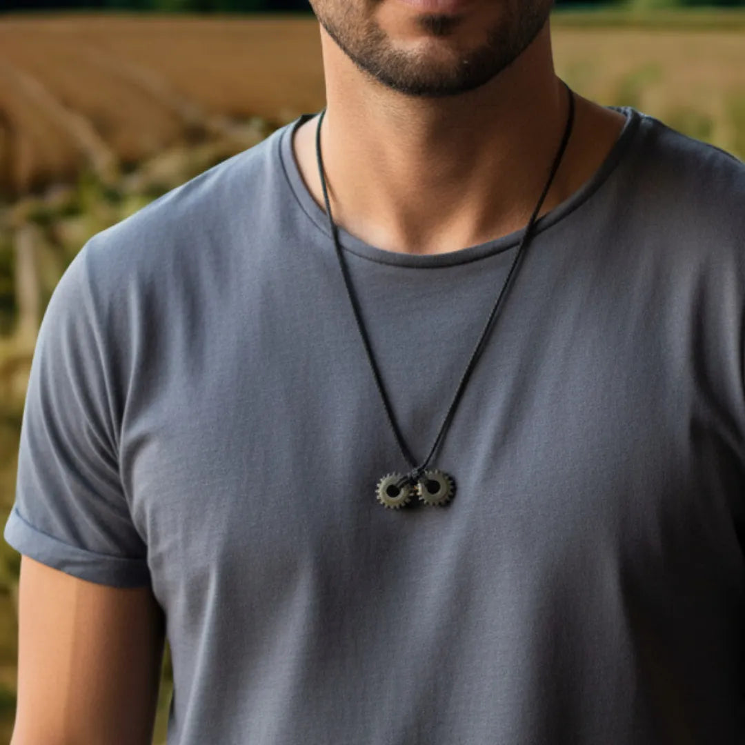 Pendentif "L'Alignement industriel"