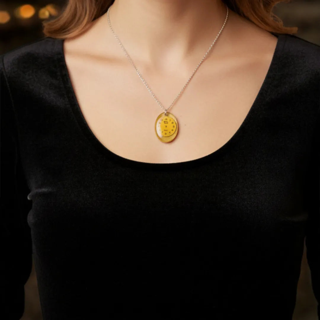Pendentif "Alchimie Temporelle "
