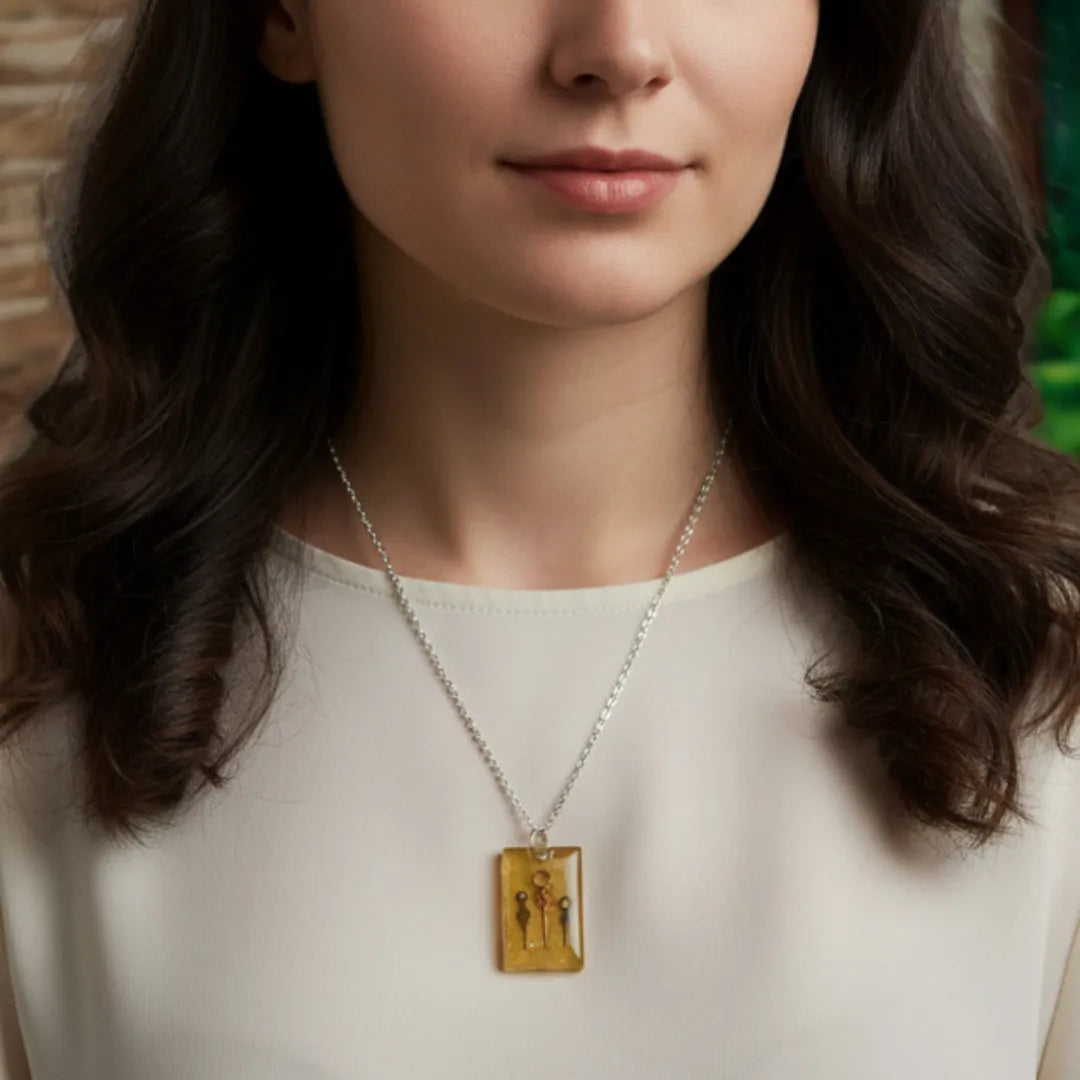 Pendentif " Les Secrets du Temps "