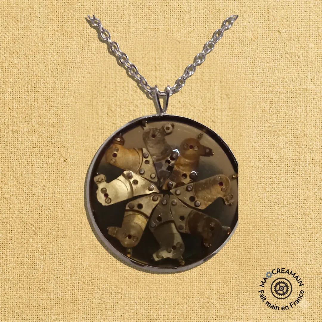 Pendentif "La Danse des Oiseaux"