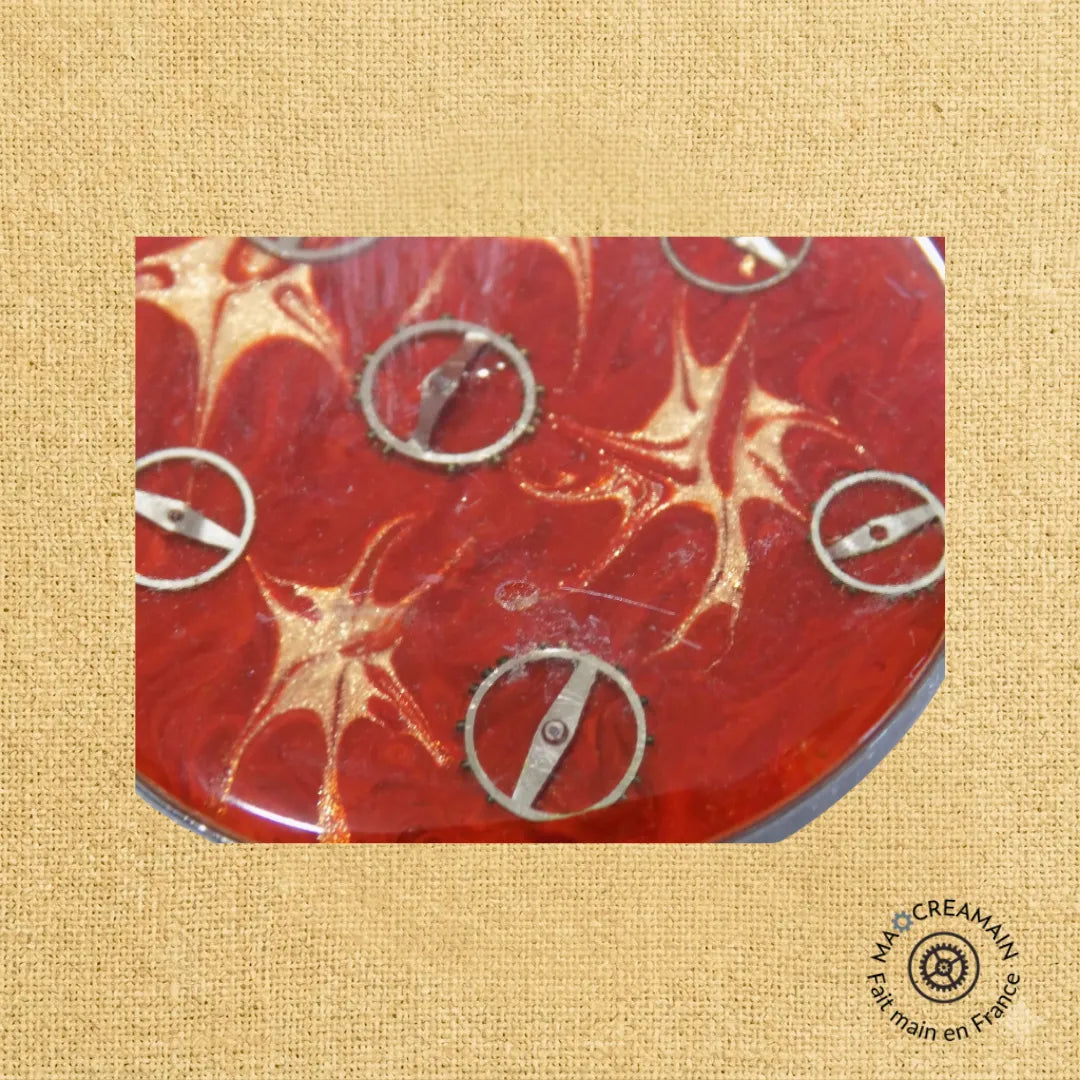 Pendentif "Étoiles Mécaniques"