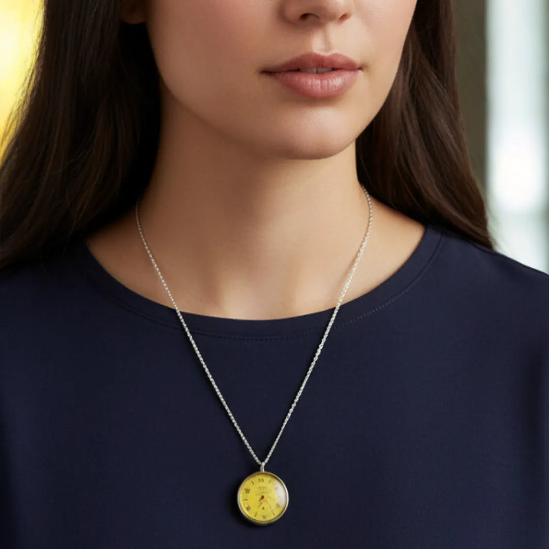 Pendentif "L'Aiguille solitaire"
