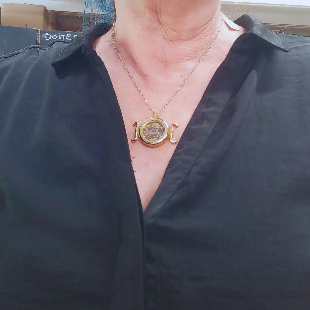 Pendentif "L'Alliance des Générations"