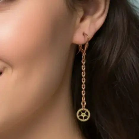 Des boucles d'oreilles uniques