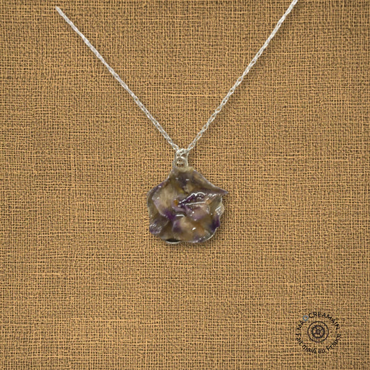 Pendentif Orchidée N°1