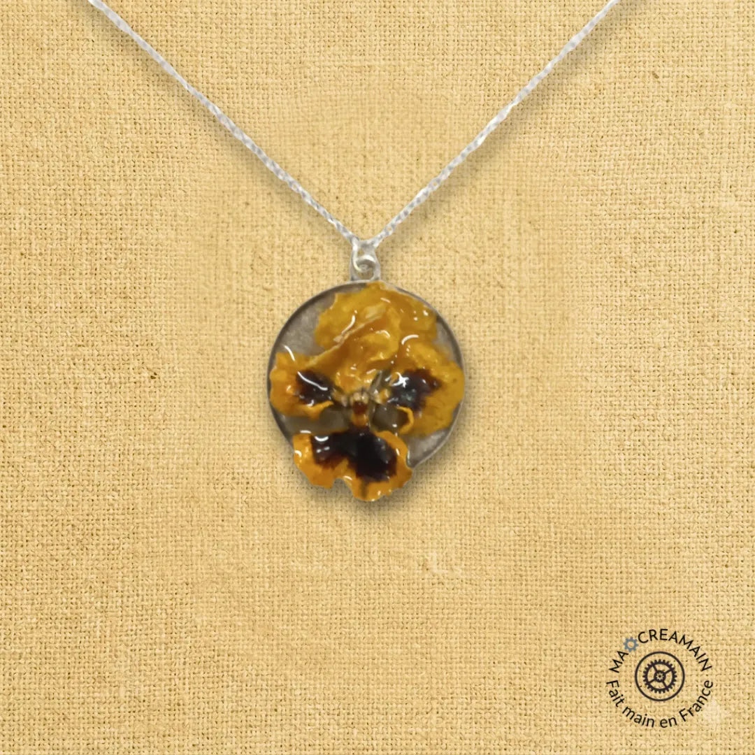 Pendentif Pensée N°1