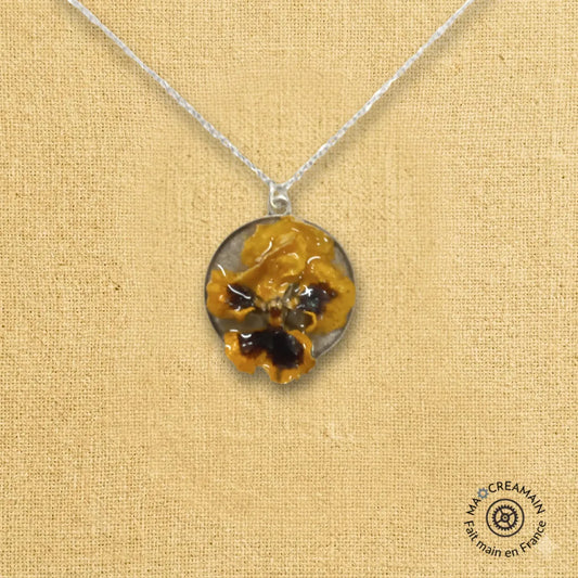 Pendentif Pensée N°1