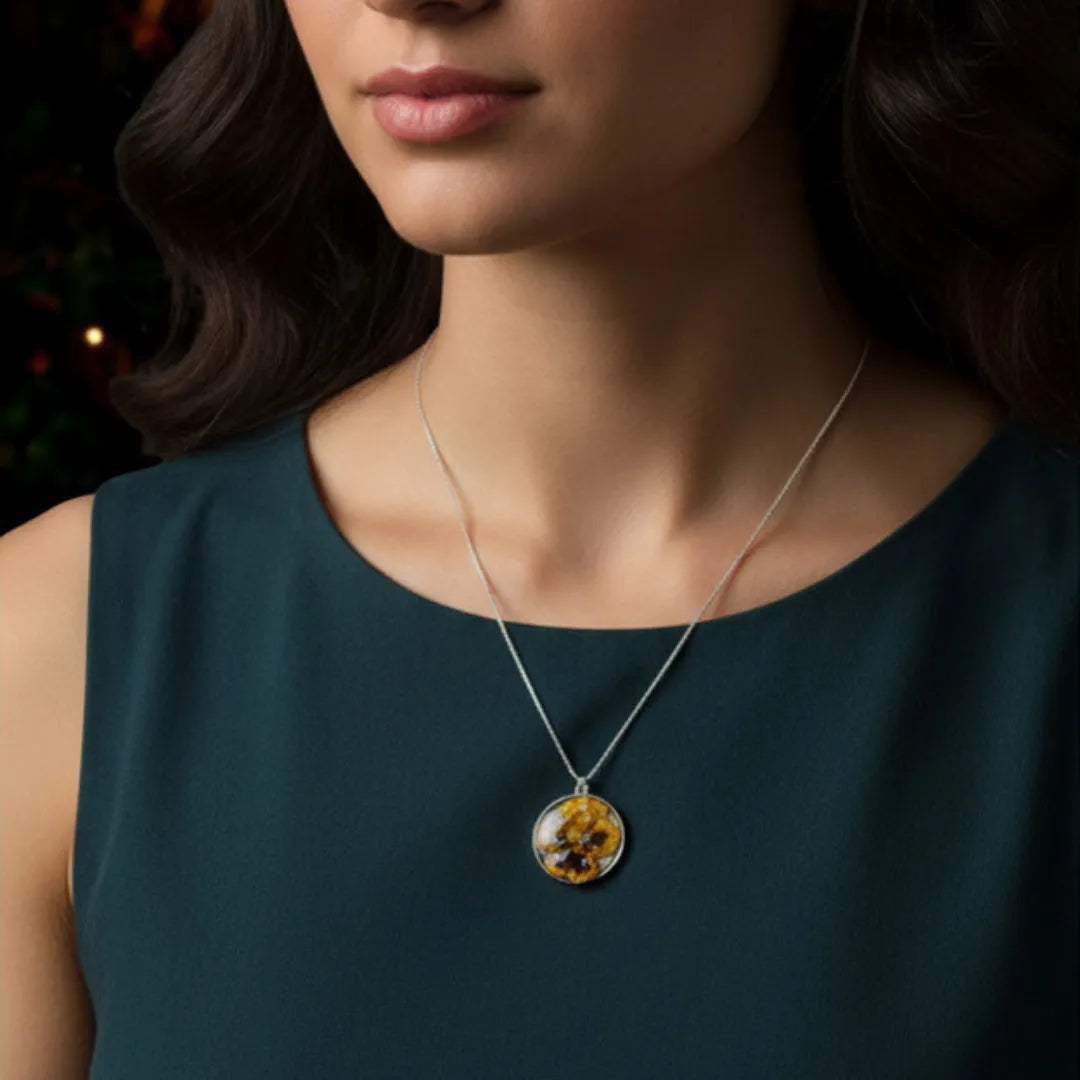 Pendentif Pensée N°1