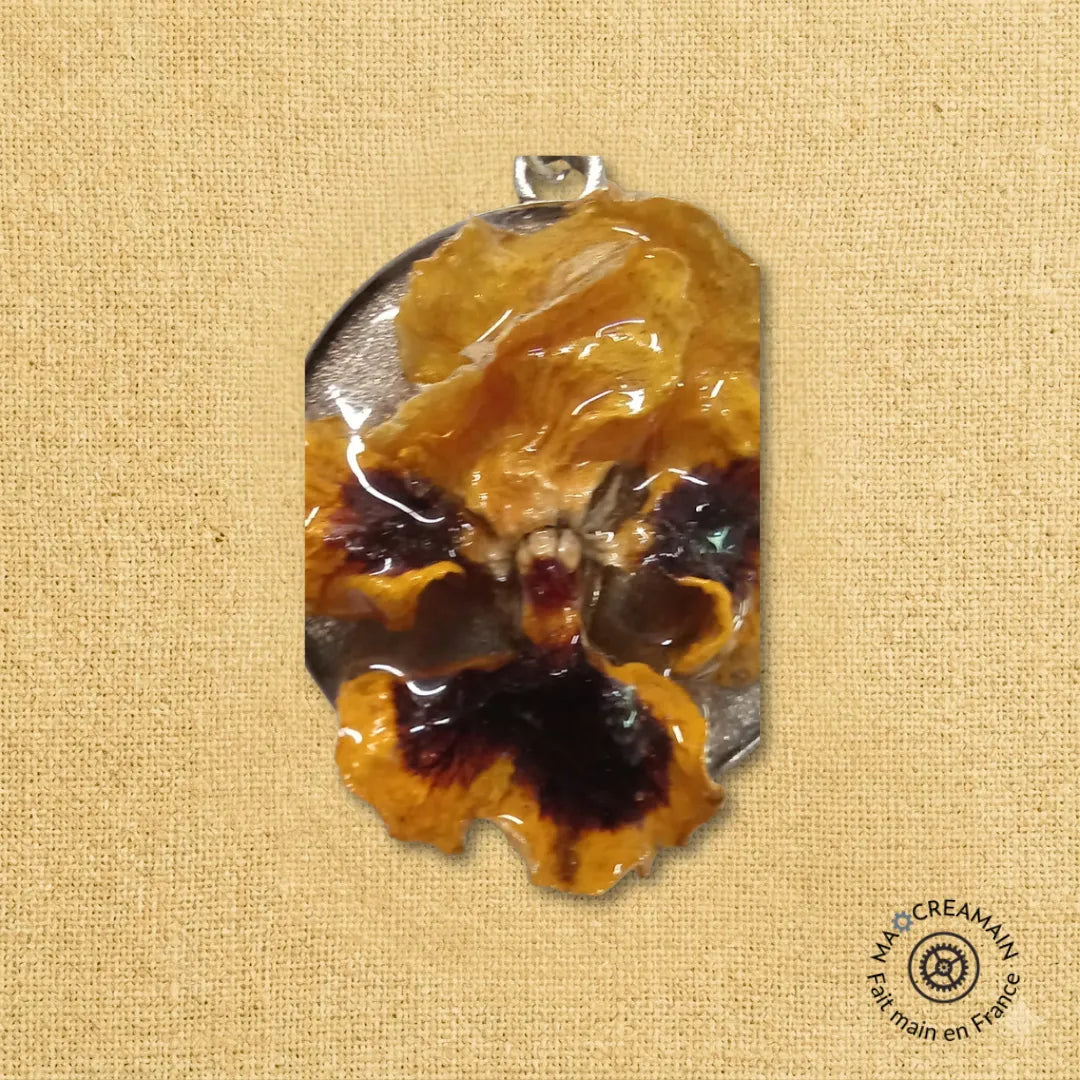 Pendentif Pensée N°1