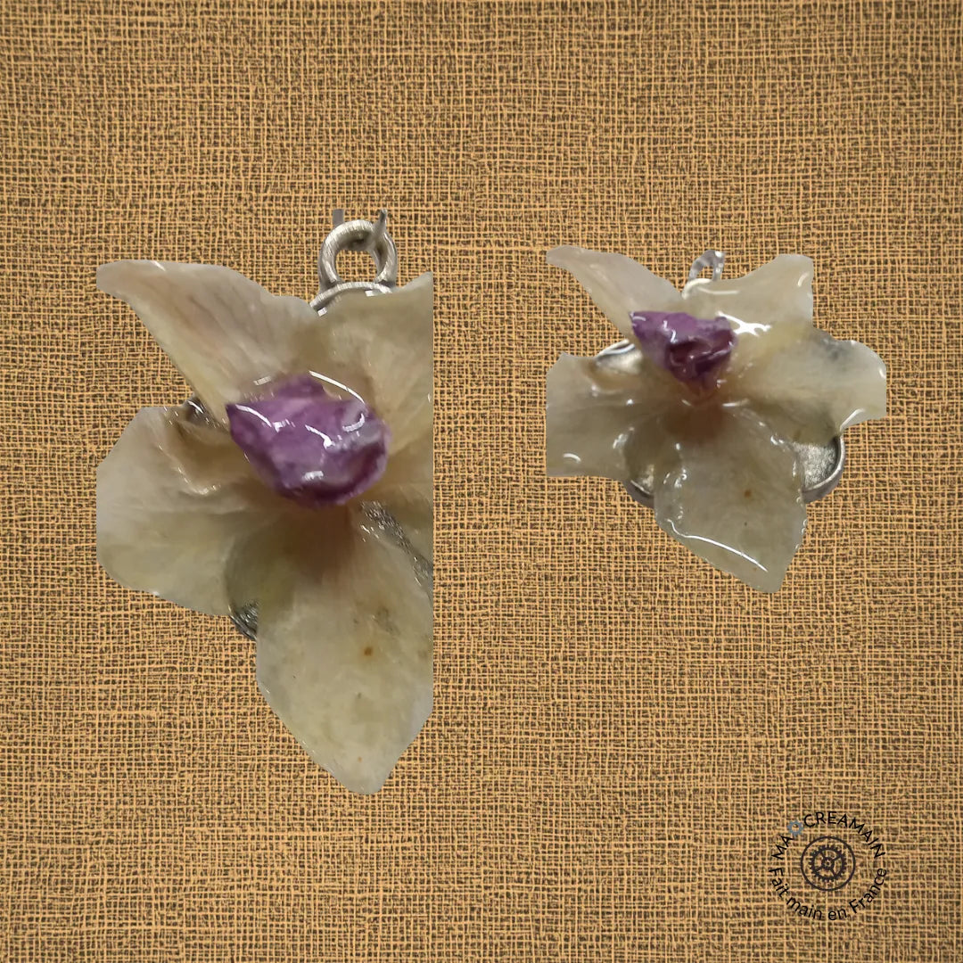 Pendentif Orchidée N°2