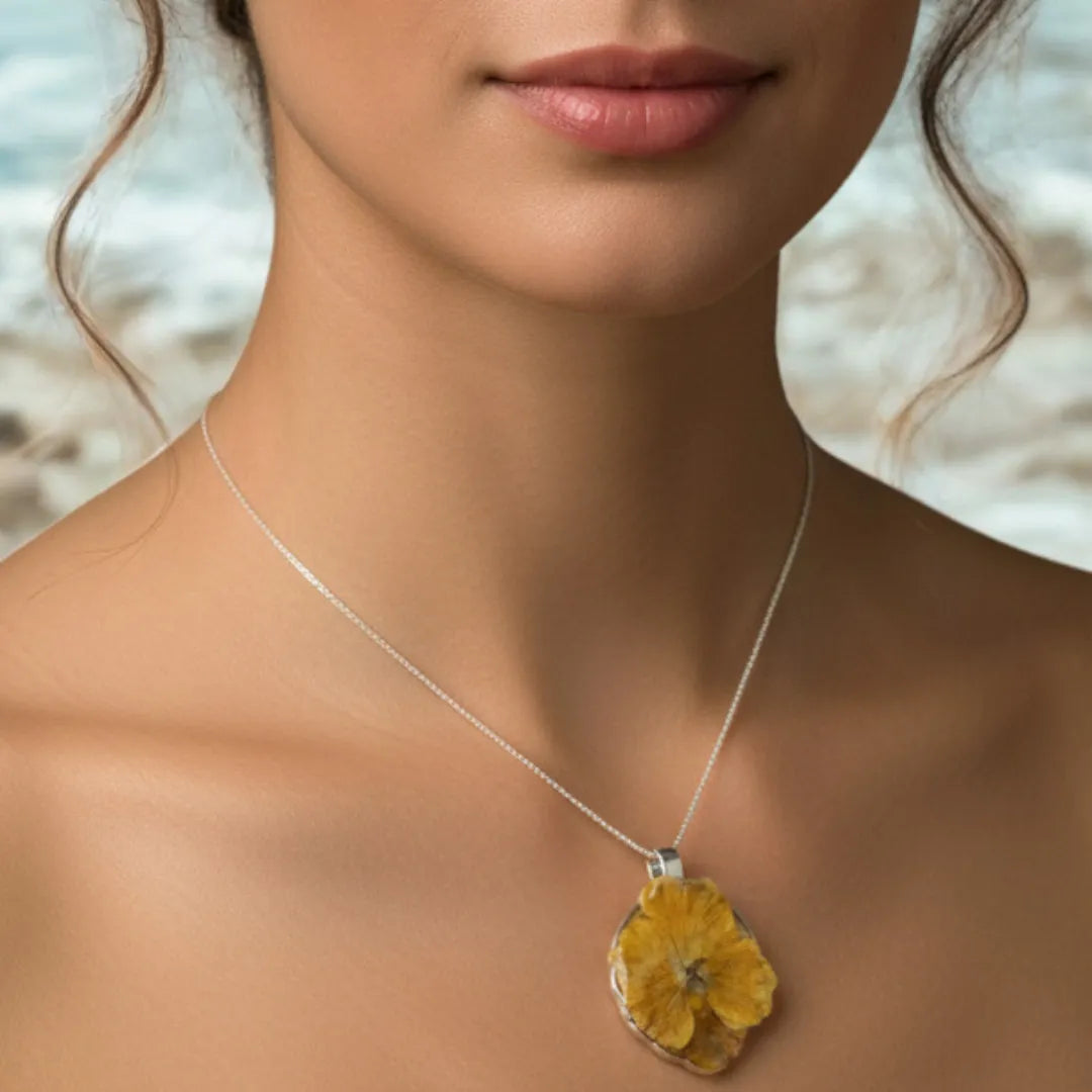 Pendentif Pensée n°9