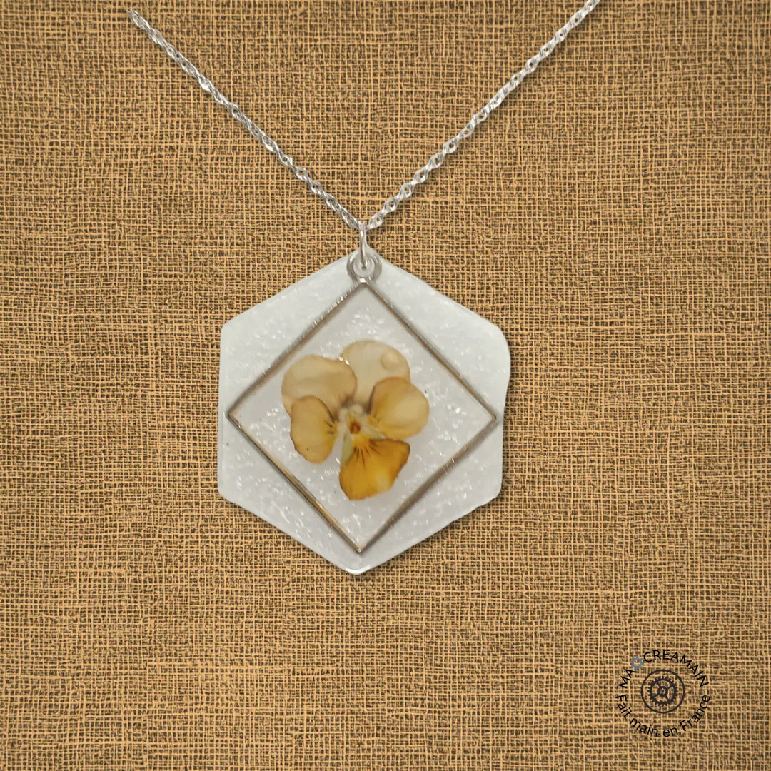 Pendentif Pensée n°4