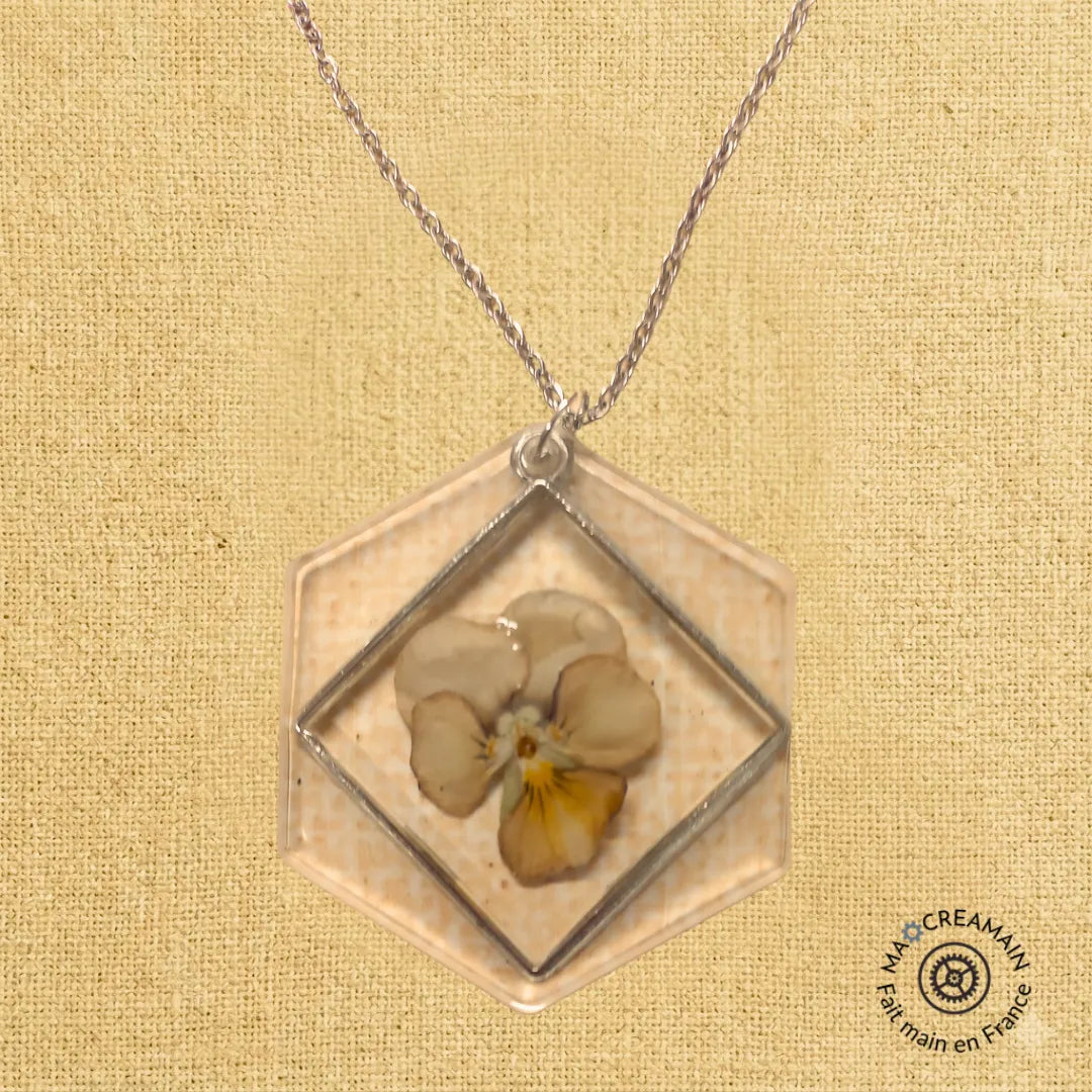 Pendentif Pensée n°4