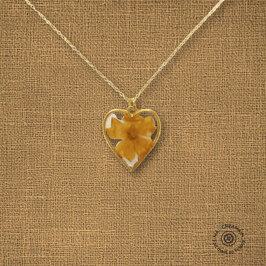 Pendentif Primevère n°1