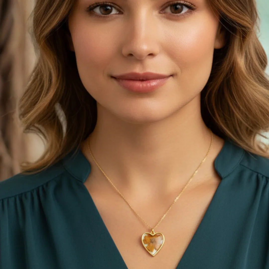 Pendentif Primevère n°1