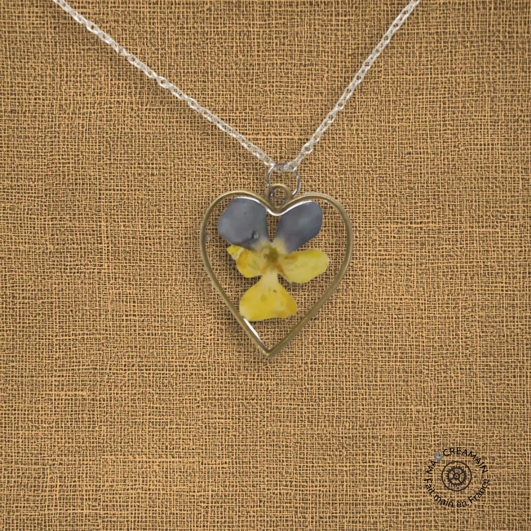 Pendentif Pensée n°5