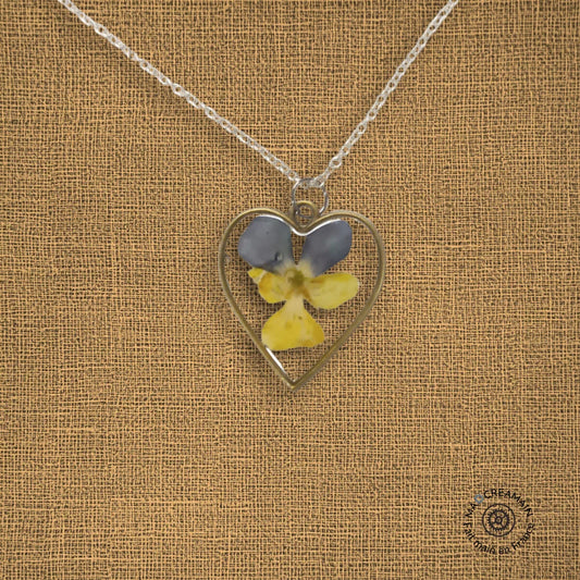 Pendentif Pensée n°5