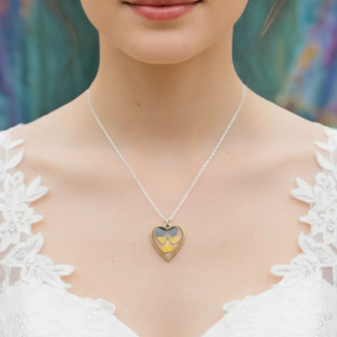 Pendentif Pensée n°5
