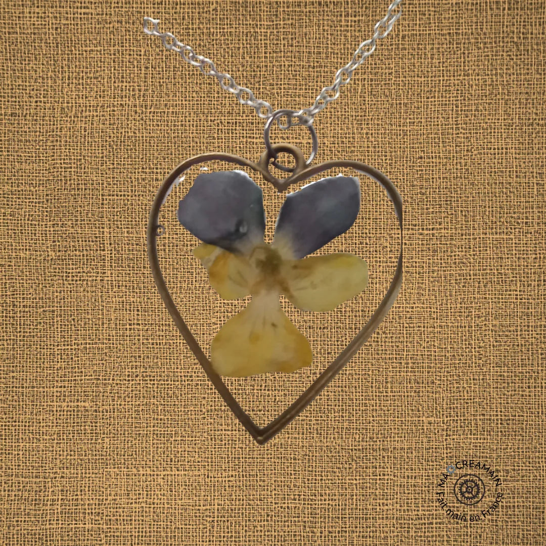 Pendentif Pensée n°5