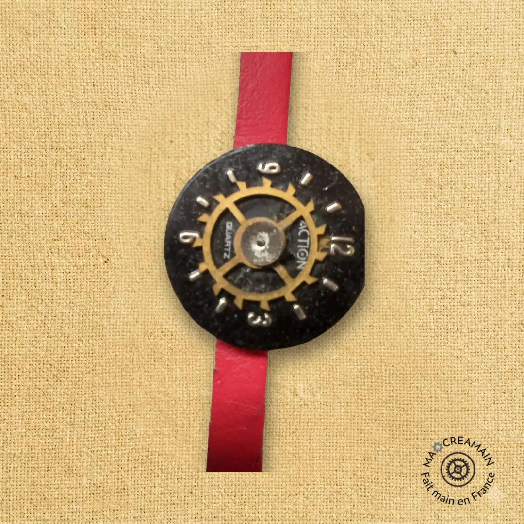 Pendentif "Action Rouge"