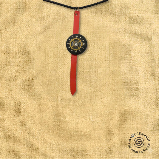 Pendentif "Action Rouge"