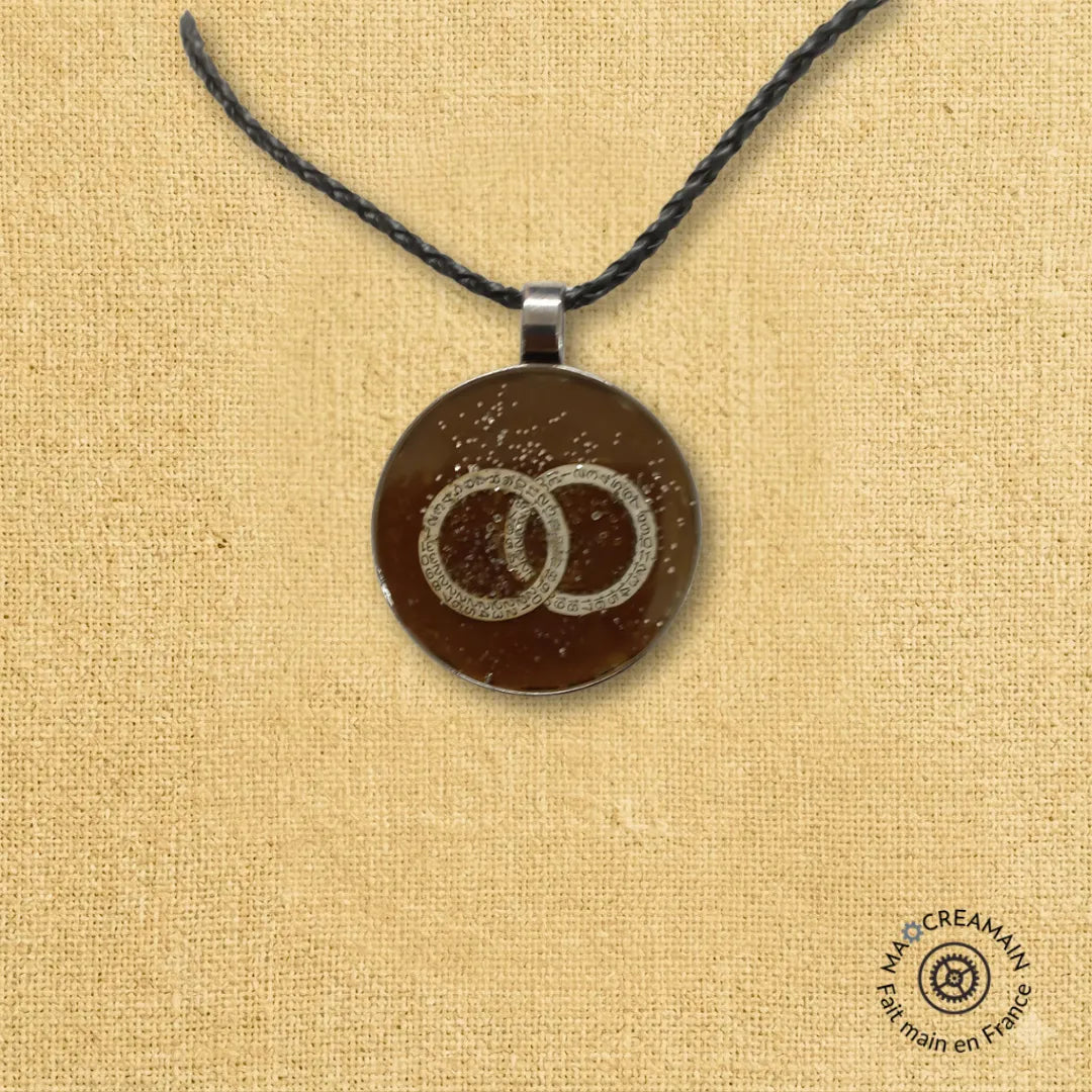 Pendentif "L'Infini du Temps"