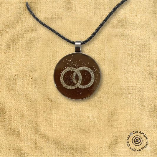 Pendentif "L'Infini du Temps"