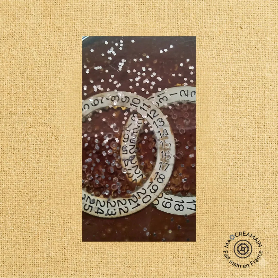 Pendentif "L'Infini du Temps"