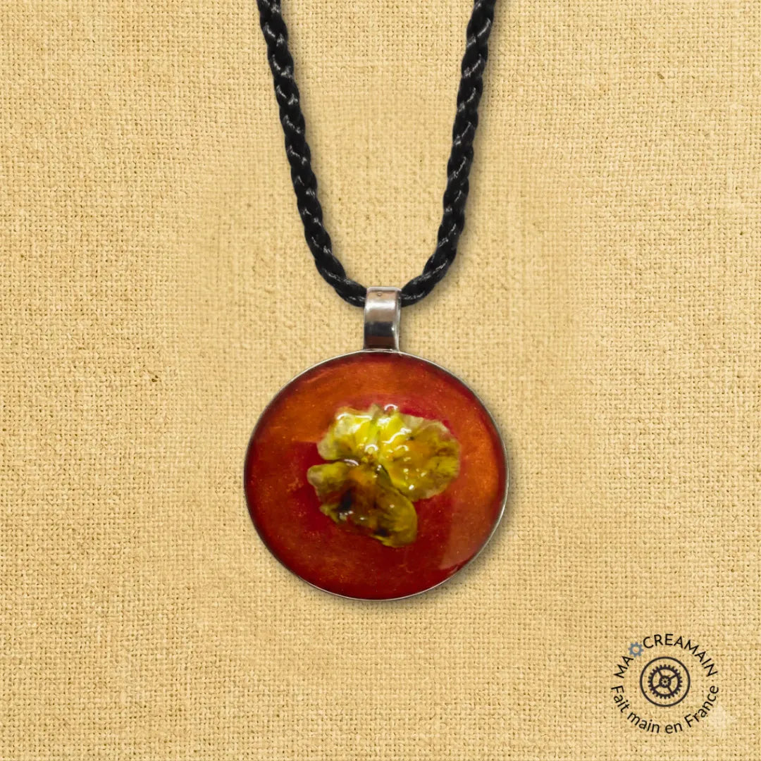 Pendentif Pensée n°7