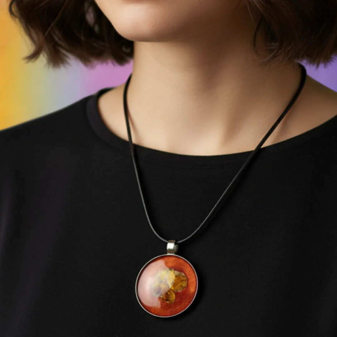Pendentif Pensée n°7