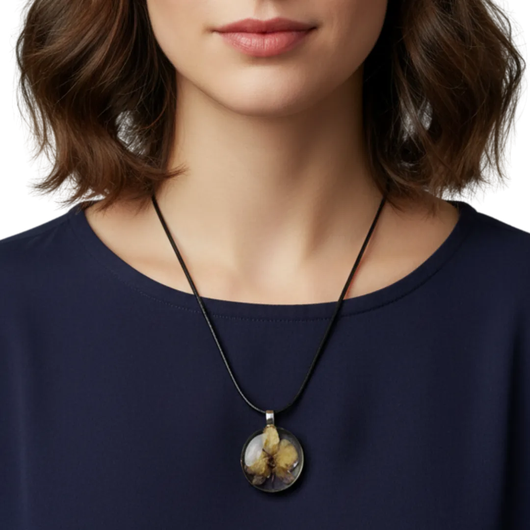 Pendentif Orchidée n°3