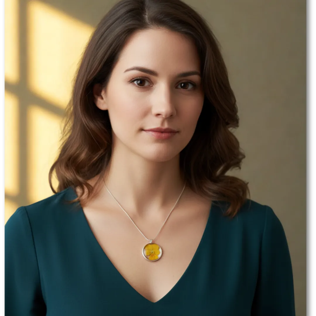 Pendentif Pensée n°2