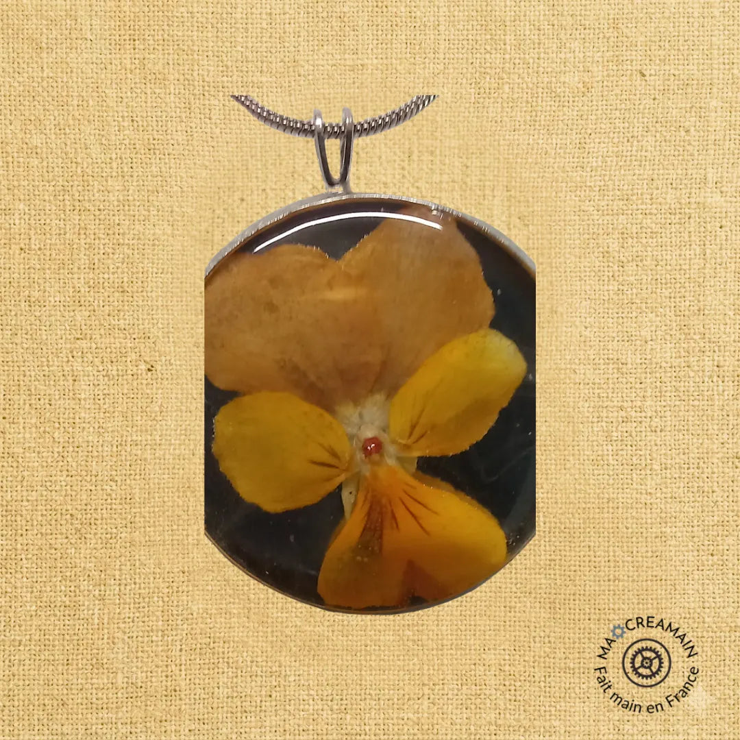 Pendentif Pensée n°2