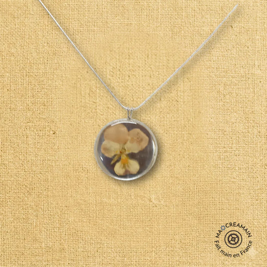 Pendentif Pensée n°3