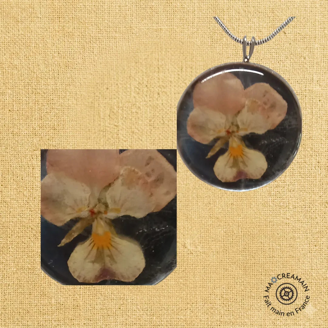 Pendentif Pensée n°3