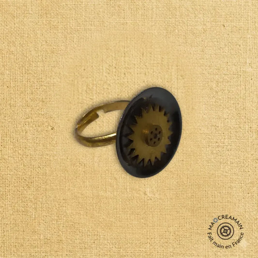 Bague "Écho du Temps"