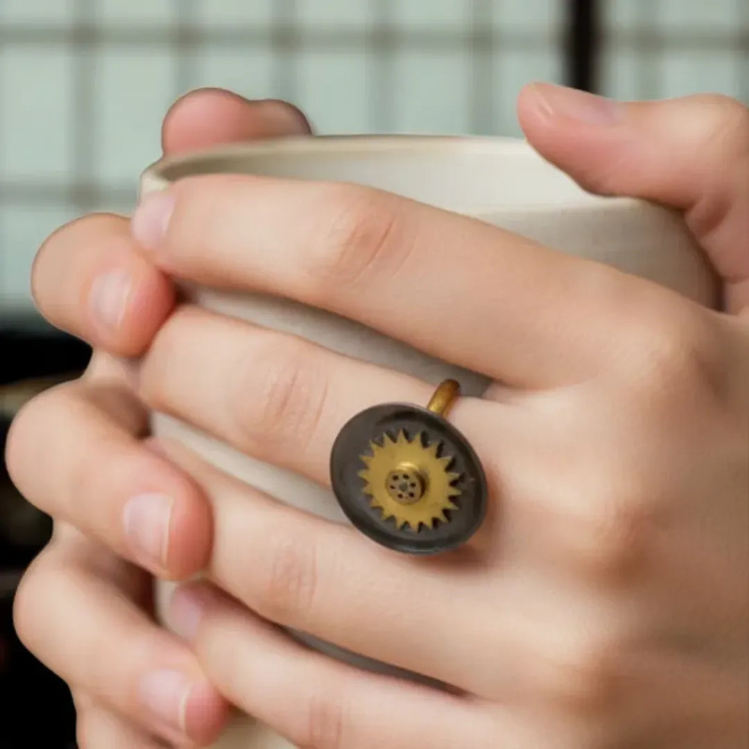 Bague "Écho du Temps"