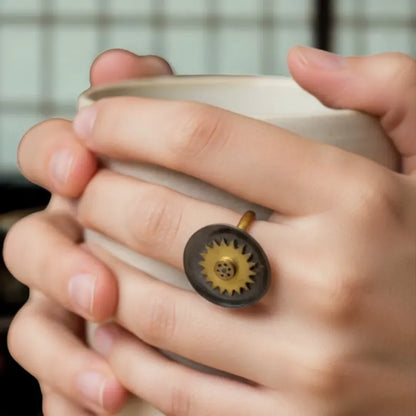 Bague "Écho du Temps"