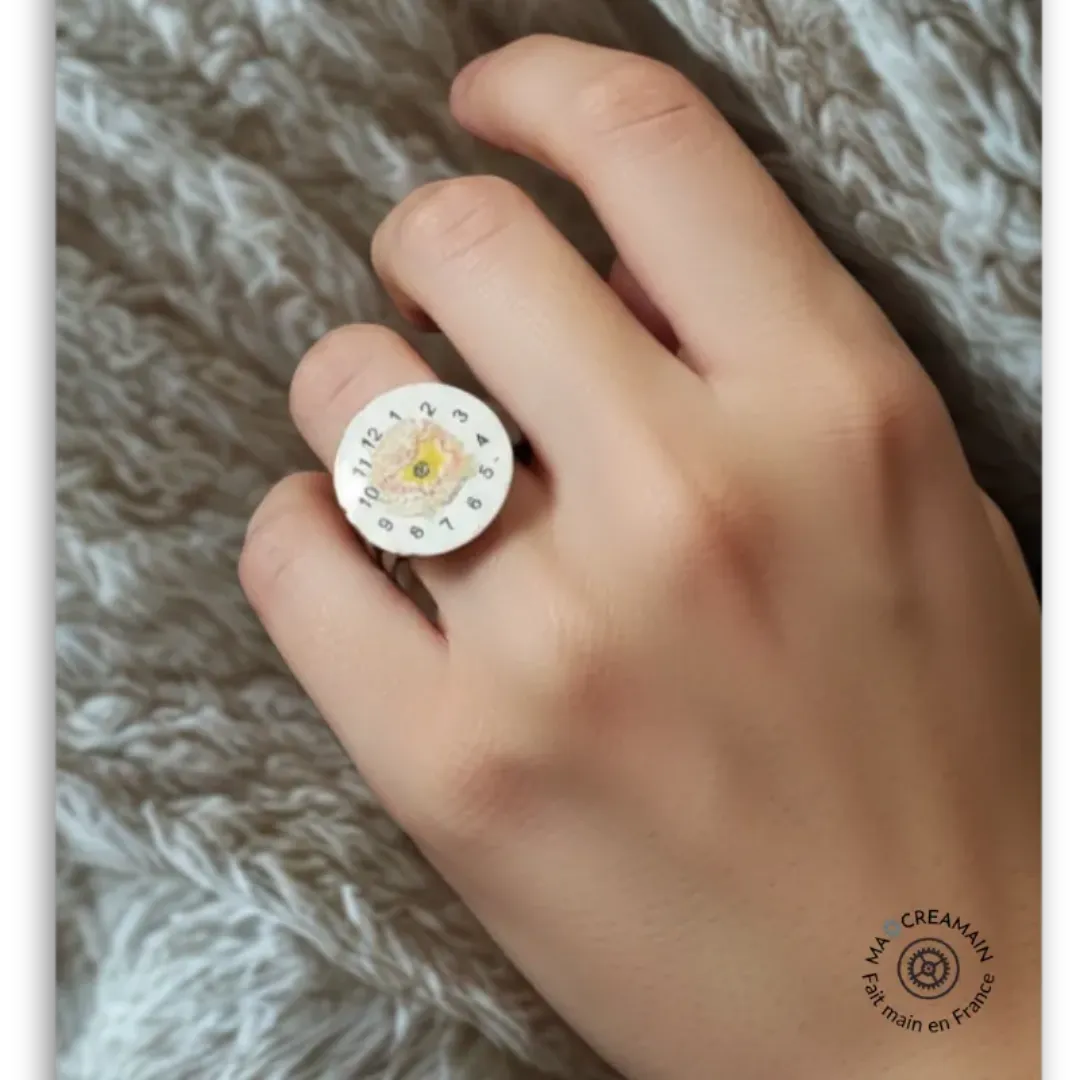 Bague "L'Envol Bucolique"