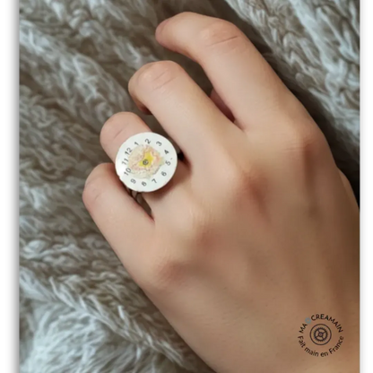 Bague "L'Envol Bucolique"