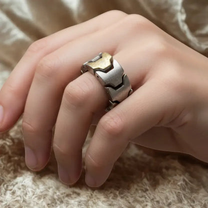 Bague "L'Hybride Chronos"