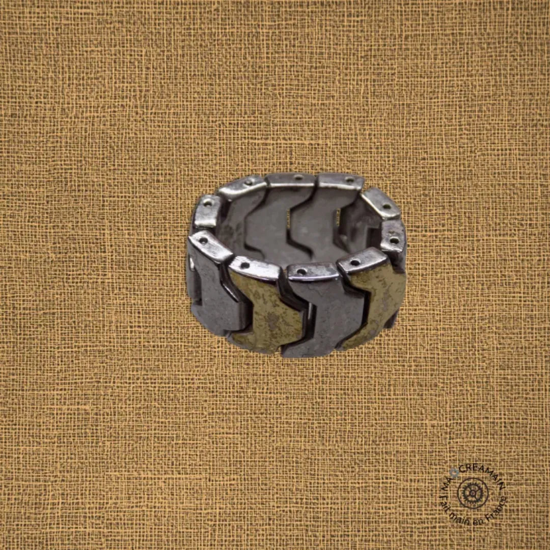 Bague "L'Hybride Chronos"