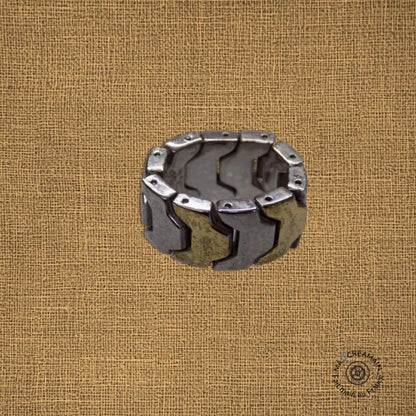 Bague "L'Hybride Chronos"