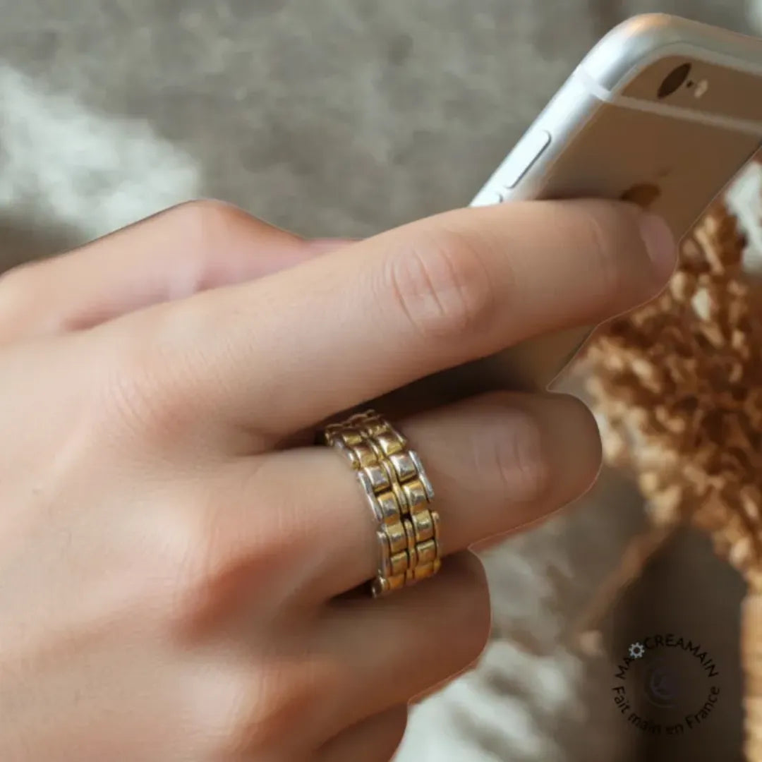 Bague "Liaison Temporelle"