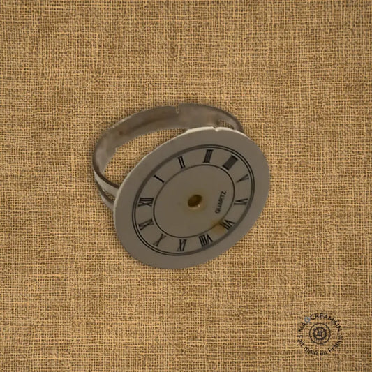 Bague "L'Heure Exquise"