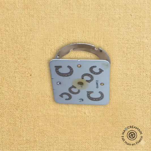 Bague "L'Initiale Précieuse"