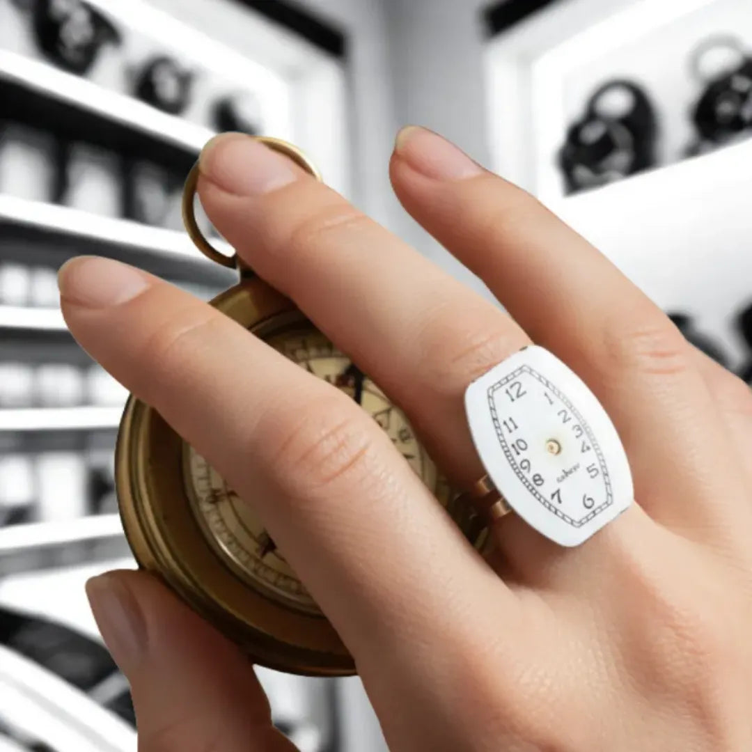 Bague " L'Ovale Enjoué"