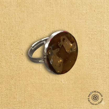 Bague "Tête-à-Tête Cuivré"