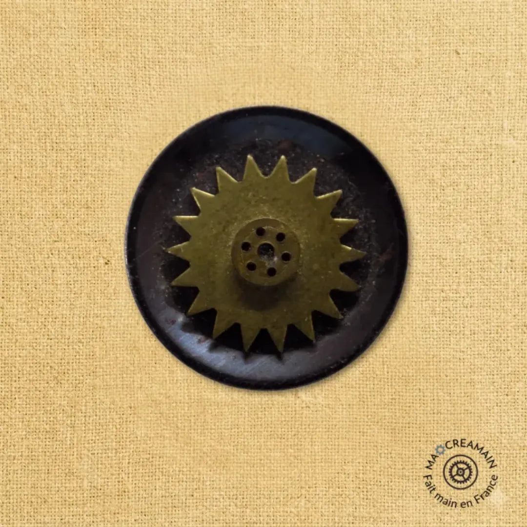 Bague "Écho du Temps"