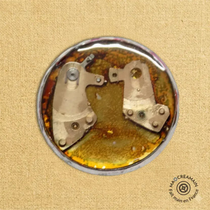 Bague "Tête-à-Tête Cuivré"